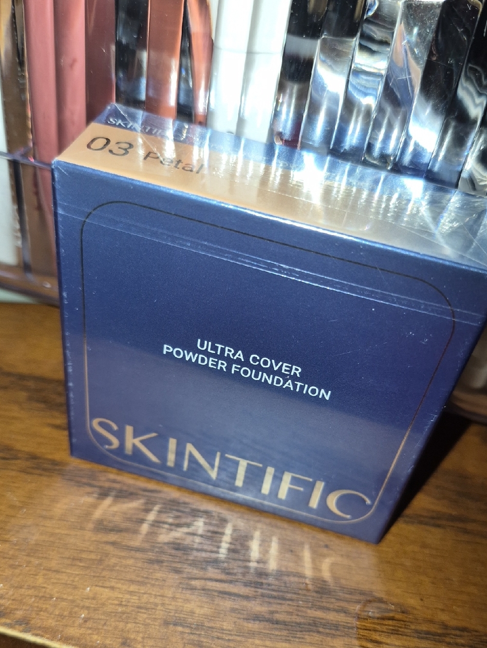Skintific Ultra Cover Powder Foundation - Petal Shade New